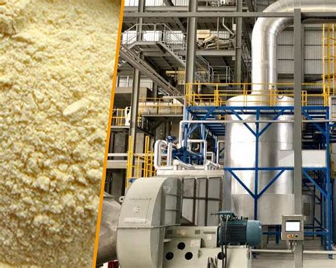 Fully Automated Cassava Starch Processing Plant