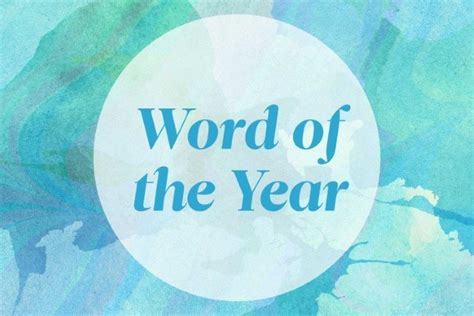 Collins Dictionary announced 2018's Word of the Year and it might ...