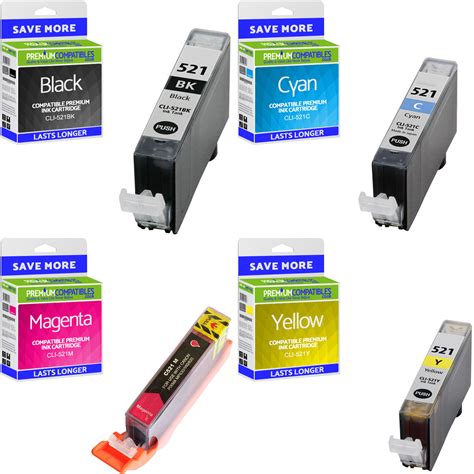 Premium Compatible Canon PGI 520BK Black Ink Cartridge 2932B001