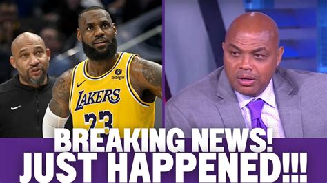 🚨charles Barkley Detonates The Attention Given To The Lakers Los