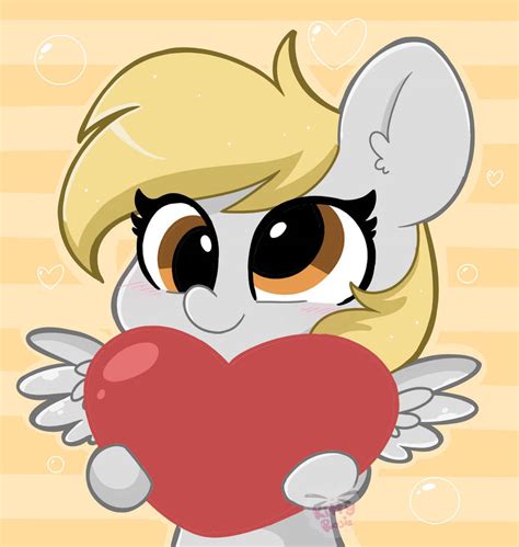 Derpy Love By Itskittyrosie On Deviantart