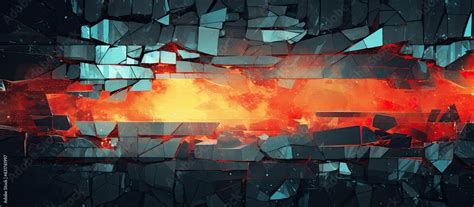 description is: Glitch overlay, screen damage, texture with dust and ...