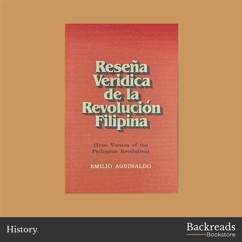 HOT Resena Veridica De La Revolucion Filipina By Emilio Aguinaldo