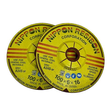 Jual Nippon Resibon Batu Gerinda Poles X X Grinding Wheel