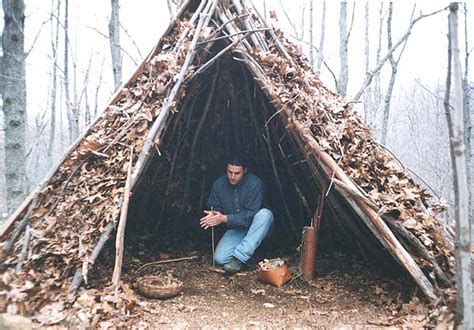 The Essential Guide To Building A Shelter In Survival Situations