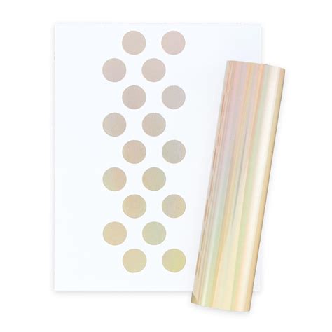 Spellbinders Glimmer Hot Foil Aura GLF 027