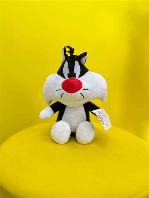Pelucia Frajola - Pelúcia Frajola 25 cm Oficial Looney Tunes - Macia e Detalhada para ...