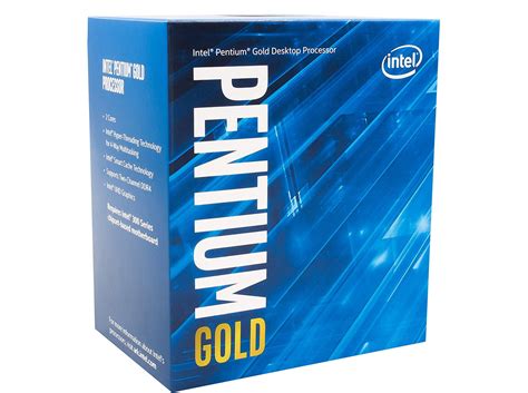 Intel Lanza Su Nuevo Pentium Gold G5620 Ozeros