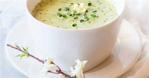 Green Pea Soup Punchfork