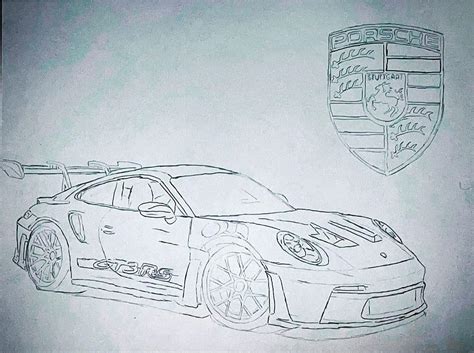 I Am Draw A Porsche Gt3 Rs R NFSHeat