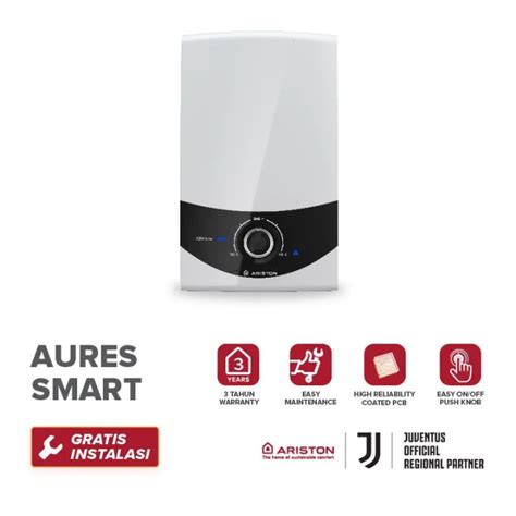 Ariston Instant Water Heater Aures Smart Lazada Indonesia