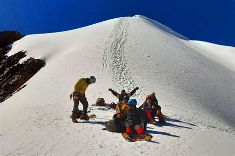 Huaraz Nevado Mateo Full Day Climbing Excursion