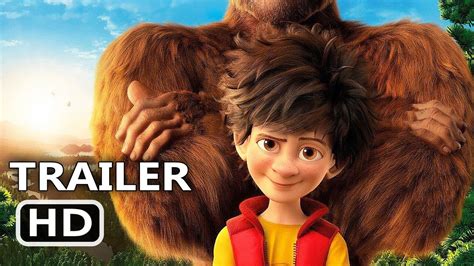 The Son Of Bigfoot Official Trailer Teaser Animation Movie Hd