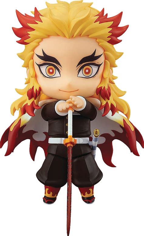 Amazon.com: Good Smile Demon Slayer: Kimetsu no Yaiba: Kyojuro Rengoku ...