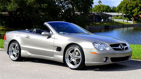 2004 Mercedes-Benz 500SL Convertible at Kissimmee 2016 as T113 - Mecum ...