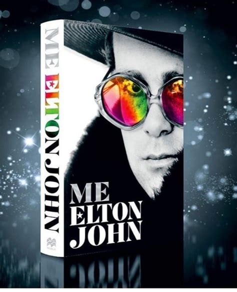 eltonjohn publicó su libro eltonjohnbook Es la primera y