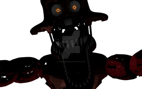 Foxy Jumpscare Png C4d By Animdarkness On Deviantart