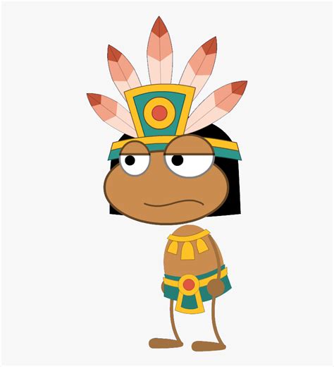 Aztecwarrior Aztec Warrior Toon Aztec Hd Png Download Kindpng