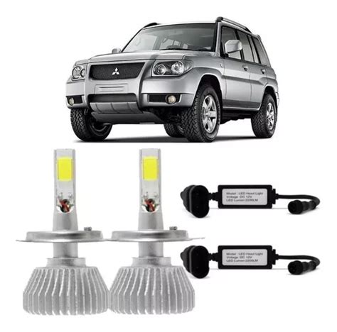 Lampada Led 2d 4400l Baixo alto H4 Mmc Pajero Tr4 2003 2011 Frete grátis