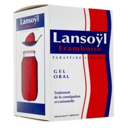 Lansoyl gelée sans sucre framboise Constipation sans ordonnance