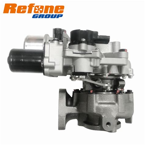 Rhv4 Vb35 17201 30200 Turbo With Electronic Actuator For Toyota Hiace