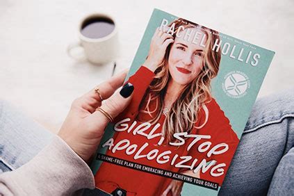 girl stop apologizing  shame  plan  embracing  achieving