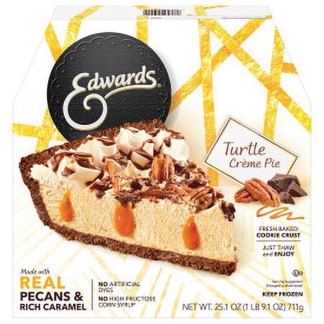 Edwards Premium Frozen Desserts Turtle Pie