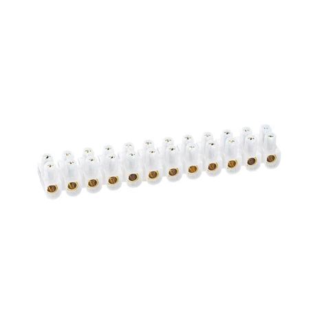 Legrand Barrette De Connexion Nylbloc Blanc Mm Leroy Merlin