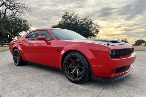 Modified Dodge Challenger Srt Hellcat Redeye Widebody For Sale On