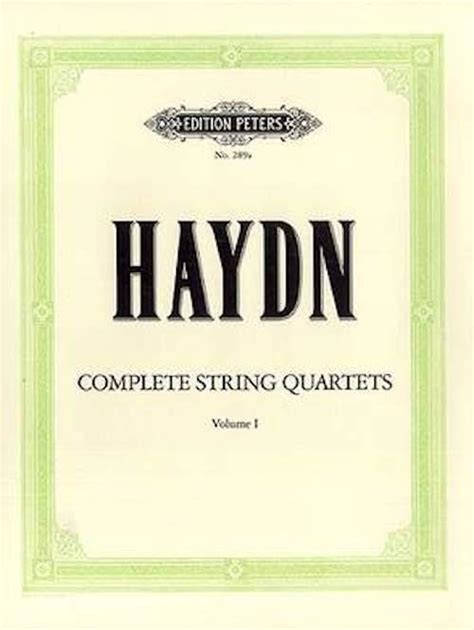 Haydn String Quartets Complete Vol 1 Node NodeHuset Dk