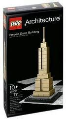 Empire State Building Lego Set Prices New Boxed Loose Values