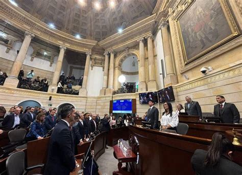 Las Nuevas Mesas Directivas Del Congreso Salamanca Apoyado Por Petro