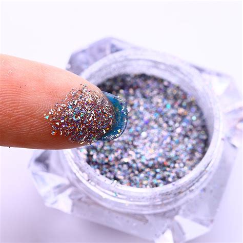 Holo Glitter Holographic Glitter Holo Nails Nail Glitter | Etsy