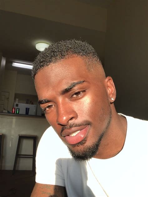 Pinterest Barbes Hommes Noirs Hommes Noirs Beaux Coupes De Cheveux Gars