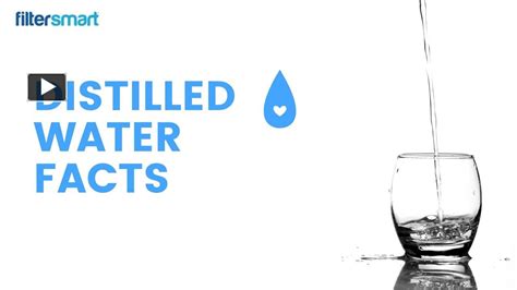 PPT Facts About Distilled Water PowerPoint Presentation Free To