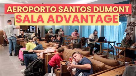 Sala Vip Advantage Aeroporto Santos Dumont Youtube