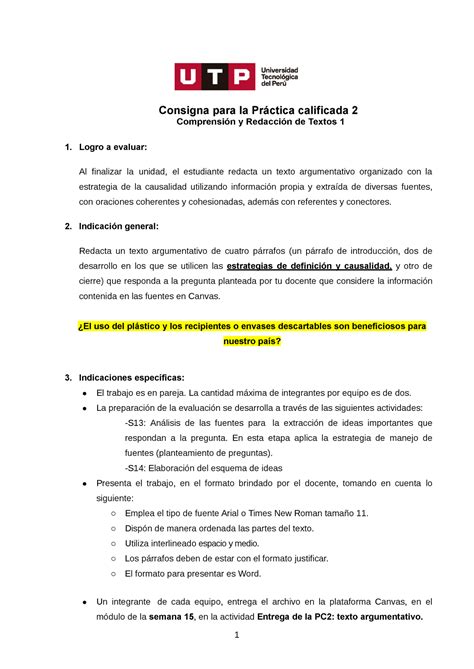 Gc N I Pc Consigna C A G Terminado Consigna Para La Pr Ctica