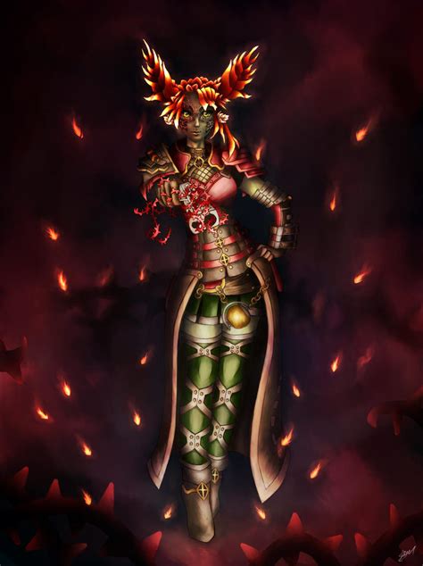 Scarlet Guild Wars 2 By Xx Lone Wolf Xx On Deviantart