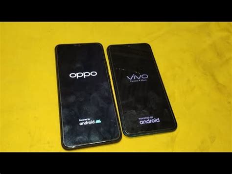 Oppo A16e Vs Vivo Y83 Reboot Speed Test YouTube