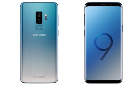 Samsung Galaxy S9 and S9 Plus Gradient Ice Blue Color Revealed - PhoneWorld