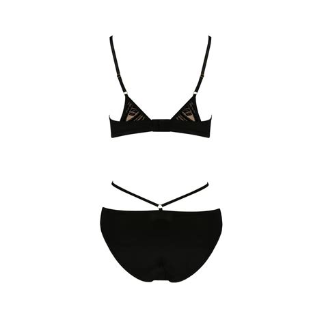 Souprava Casmir LARA BIKINI SET černá Soupravy sety FLAGRANTI