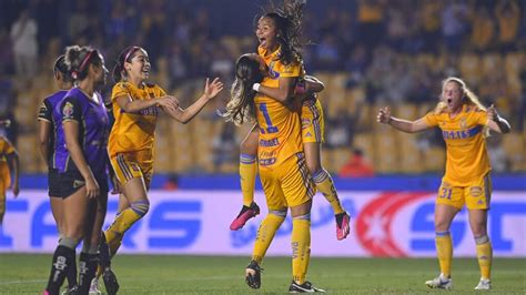 Deiry Ram Rez Vive Un Debut De Ensue O Con Tigres Femenil Con Golazo