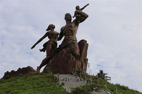 What Is The African Renaissance Monument? - WorldAtlas