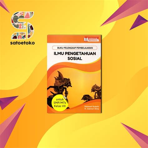 Jual Buku Pelengkap Pembelajaran Kurikulum Merdeka Ilmu Pengetahuan