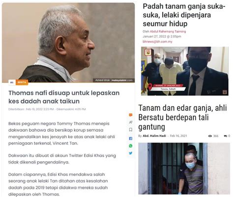 Najib Gesa Kerajaan Siasat Tommy Thomas Isu Salah Guna Kuasa Dagangnews