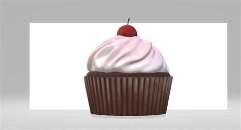 Cupcake Free 3d Models Download Free3d