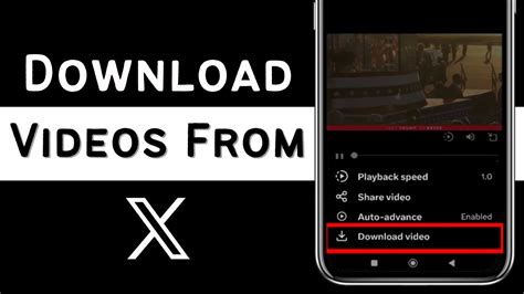 How To Download Twitter Or X Videos | Download Videos From X - YouTube