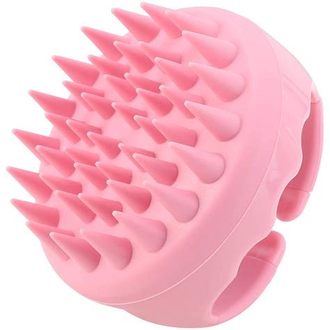 Episkey Handheld Scalp Massager Shampoo Brush Hair Washing Brush