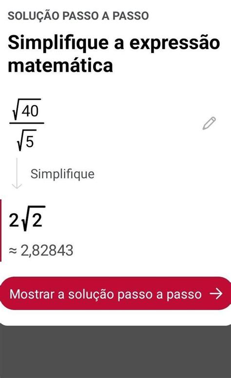 Simplifique as seguintes expressões brainly br