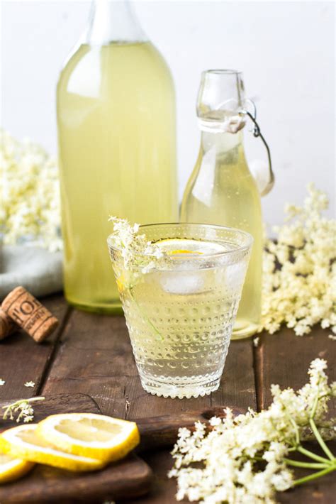 Homemade Elderflower Cordial Ginger With Spice